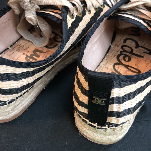 Sam Edelman Platform Espadrilles 5 - Picture 15 of 16